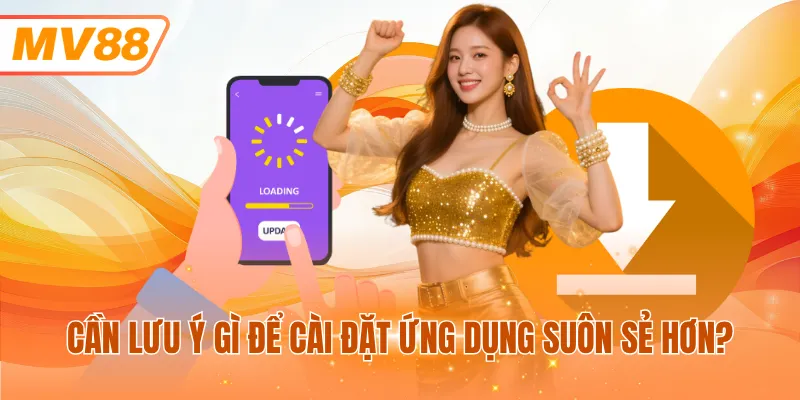 Cần lưu ý gì để cài đặt ứng dụng suôn sẻ hơn?